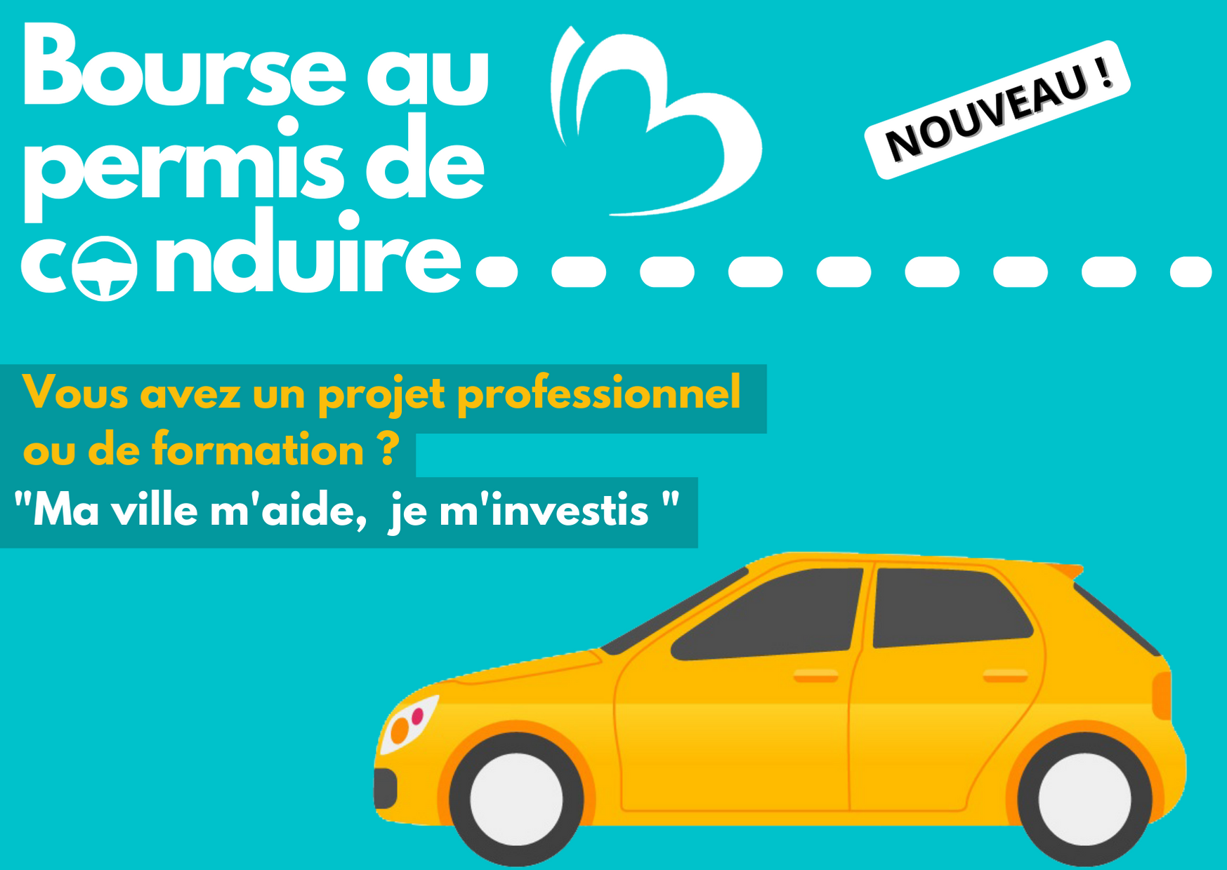 Bourse au permis de conduire - Boulazac Isle Manoire
